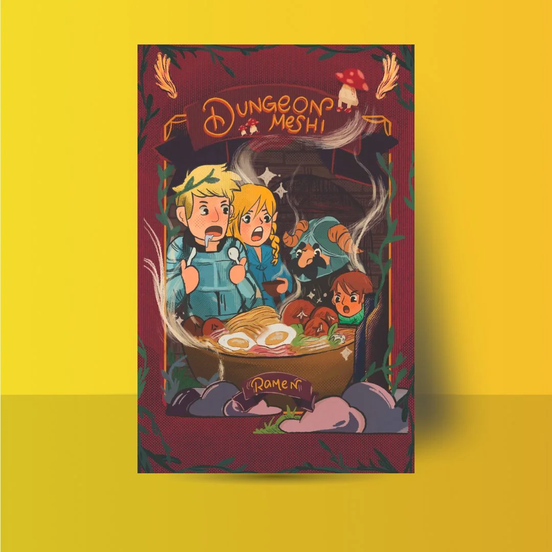 Dungeon+Meshi+-+11x17.jpg?